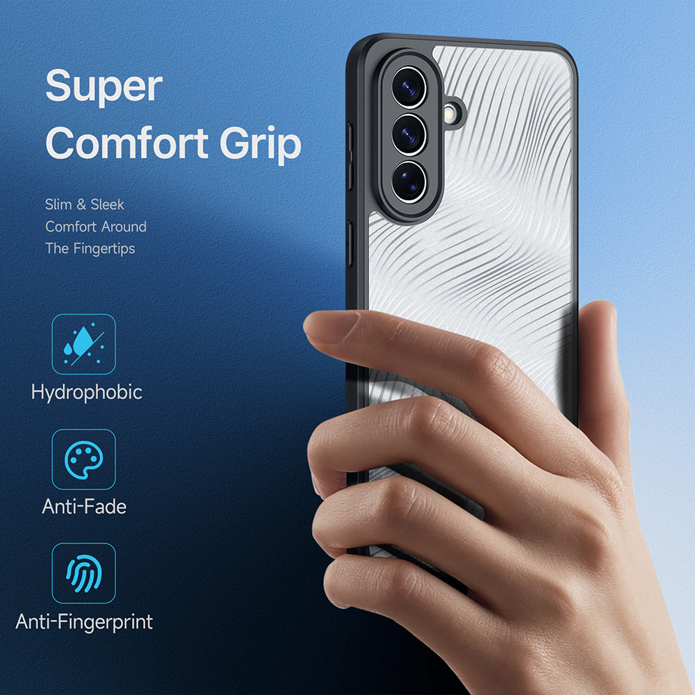 Custodia per Samsung Galaxy A57 5G, DUX DUCIS, Aimo, Nera