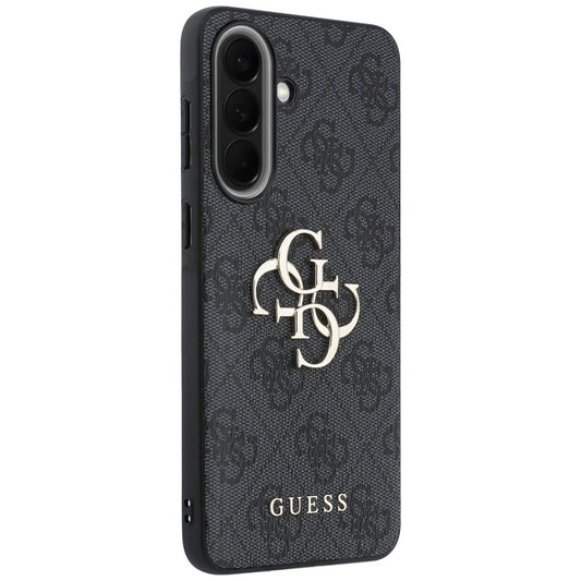 Custodia per Samsung Galaxy A57 5G, Guess, 4G Big Logo, Nera