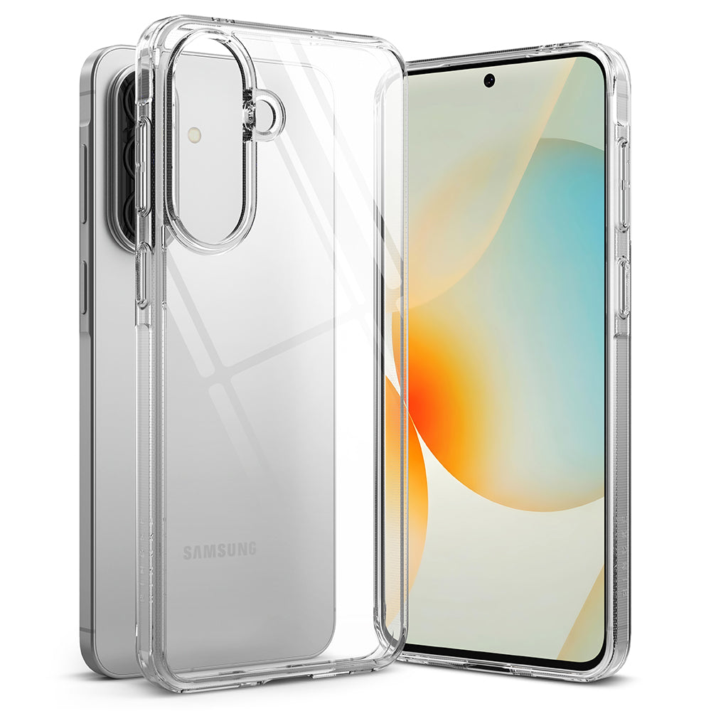 Case for Samsung Galaxy A57 5G, Ringke, Fusion, Transparent