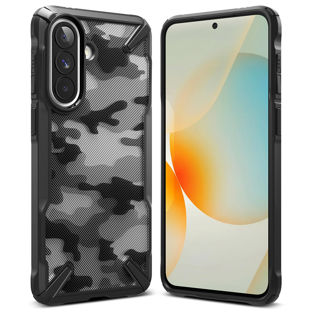 Custodia per Samsung Galaxy A57 5G, Ringke, Fusion X, Camuffamento