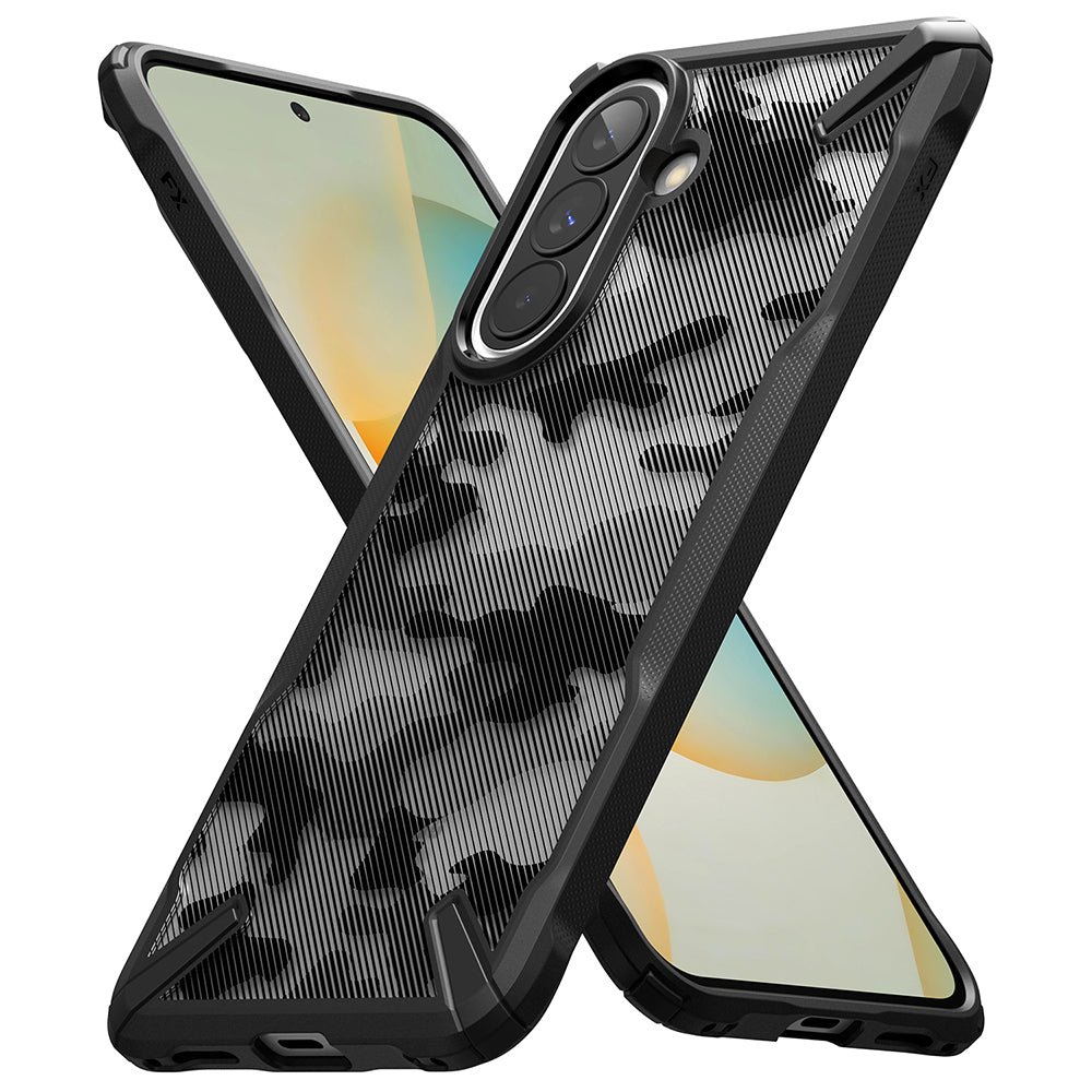Custodia per Samsung Galaxy A57 5G, Ringke, Fusion X, Camuffamento