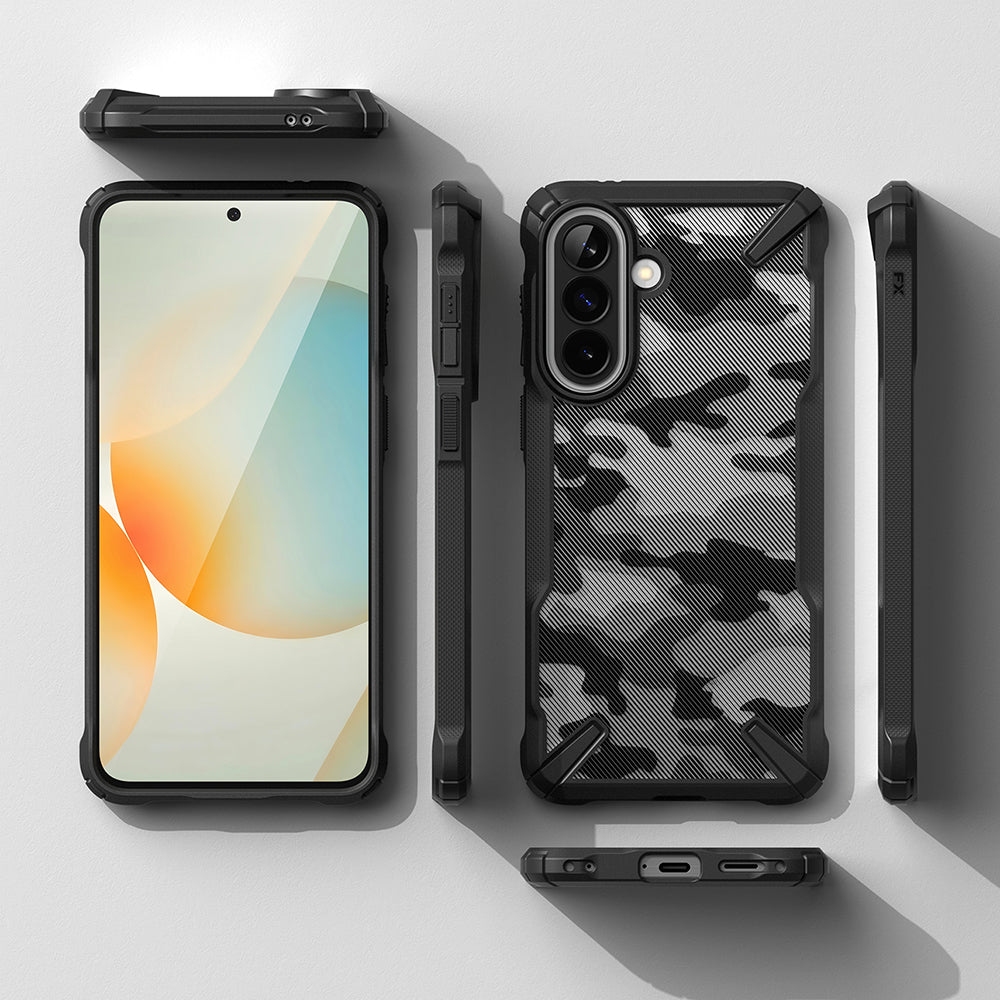 Custodia per Samsung Galaxy A57 5G, Ringke, Fusion X, Camuffamento