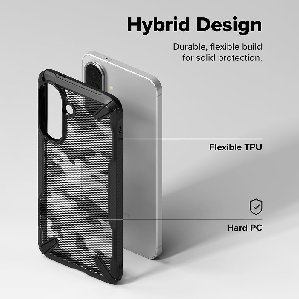 Custodia per Samsung Galaxy A57 5G, Ringke, Fusion X, Camuffamento