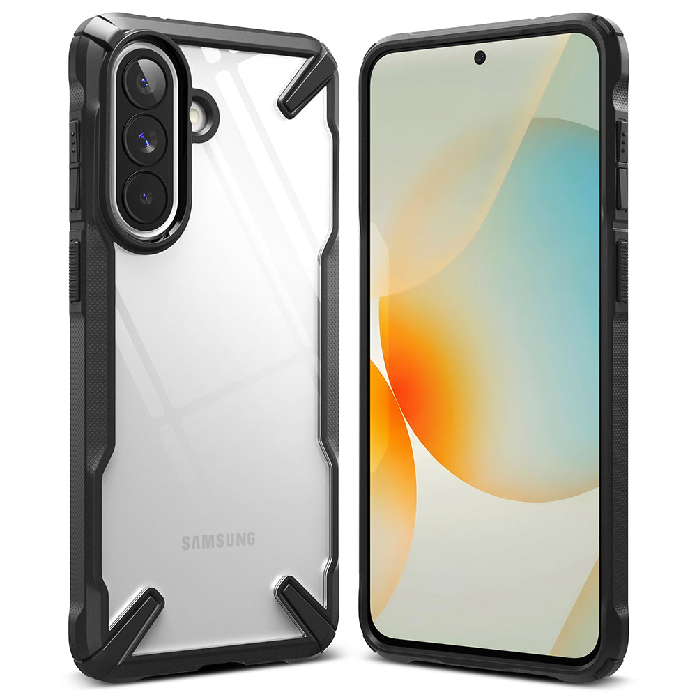 Custodia per Samsung Galaxy A57 5G, Ringke, Fusion X, Nera