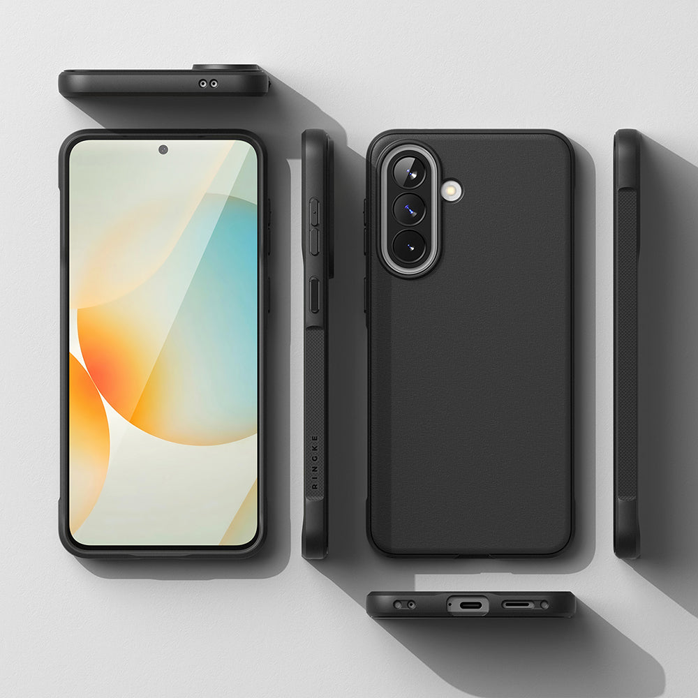 Custodia per Samsung Galaxy A57 5G, Ringke, Onyx, Nera