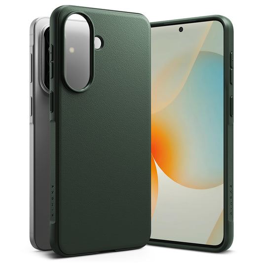 Custodia per Samsung Galaxy A57 5G, Ringke, Onyx, Verde Scuro