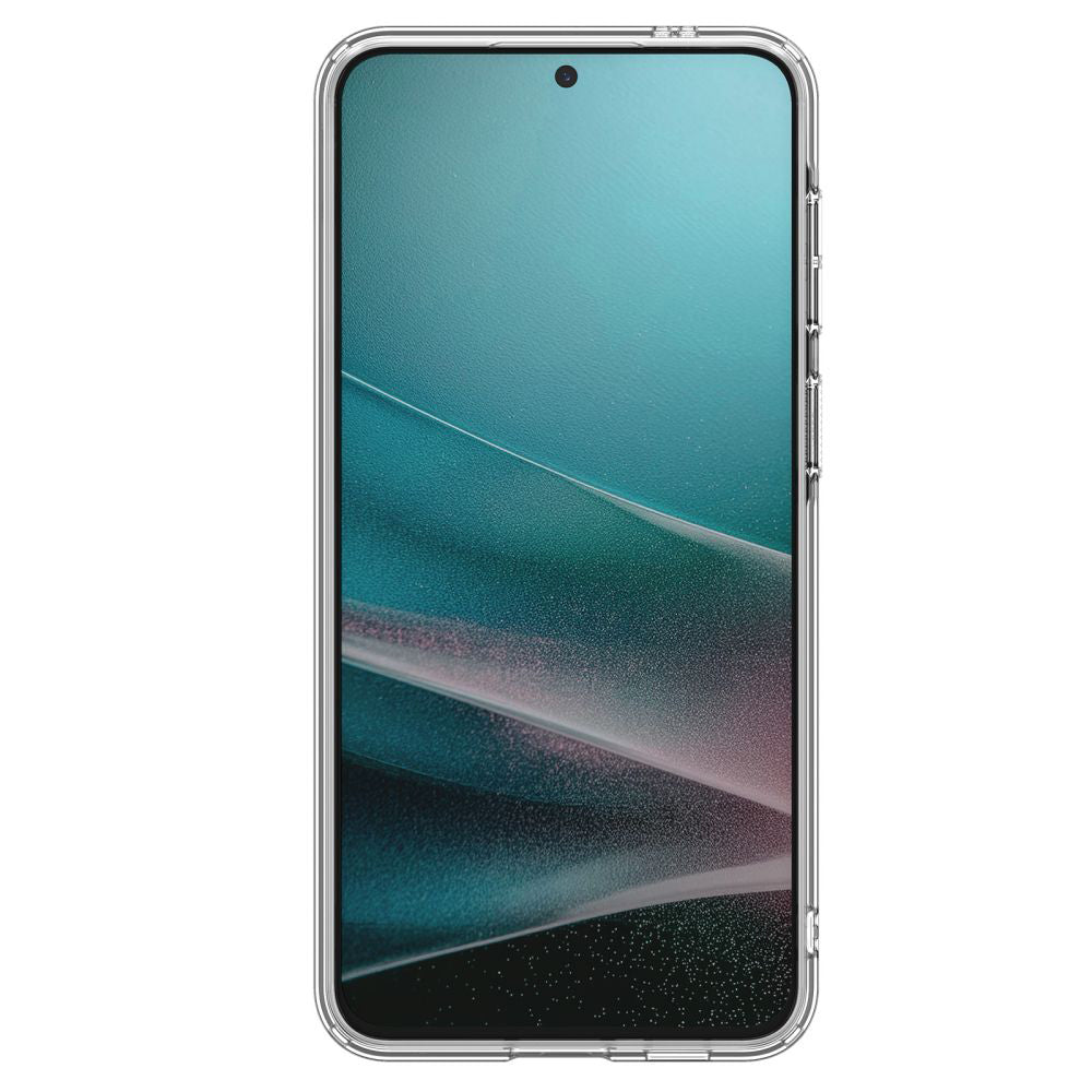 Custodia per Samsung Galaxy A57 5G, Spigen, Liquid Crystal, Trasparente ACS11127