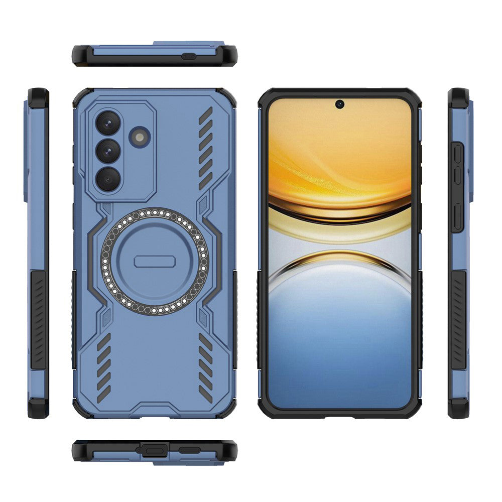 Custodia MagSafe per Samsung Galaxy A57 5G, Techsuit, ArmorMag, Blu