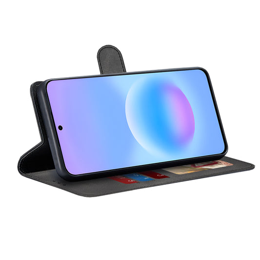 Custodia per Samsung Galaxy A57 5G, Techsuit, Diary Book, Nera