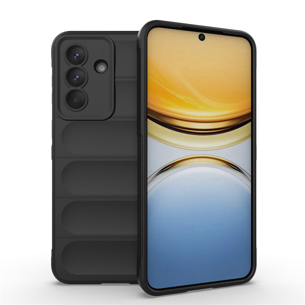 Custodia per Samsung Galaxy A57 5G, Techsuit, Magic Shield, Nera