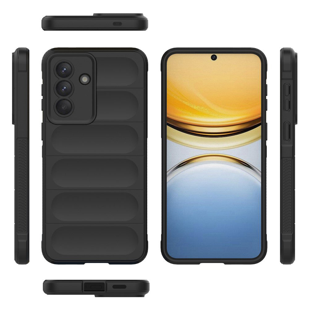 Custodia per Samsung Galaxy A57 5G, Techsuit, Magic Shield, Nera