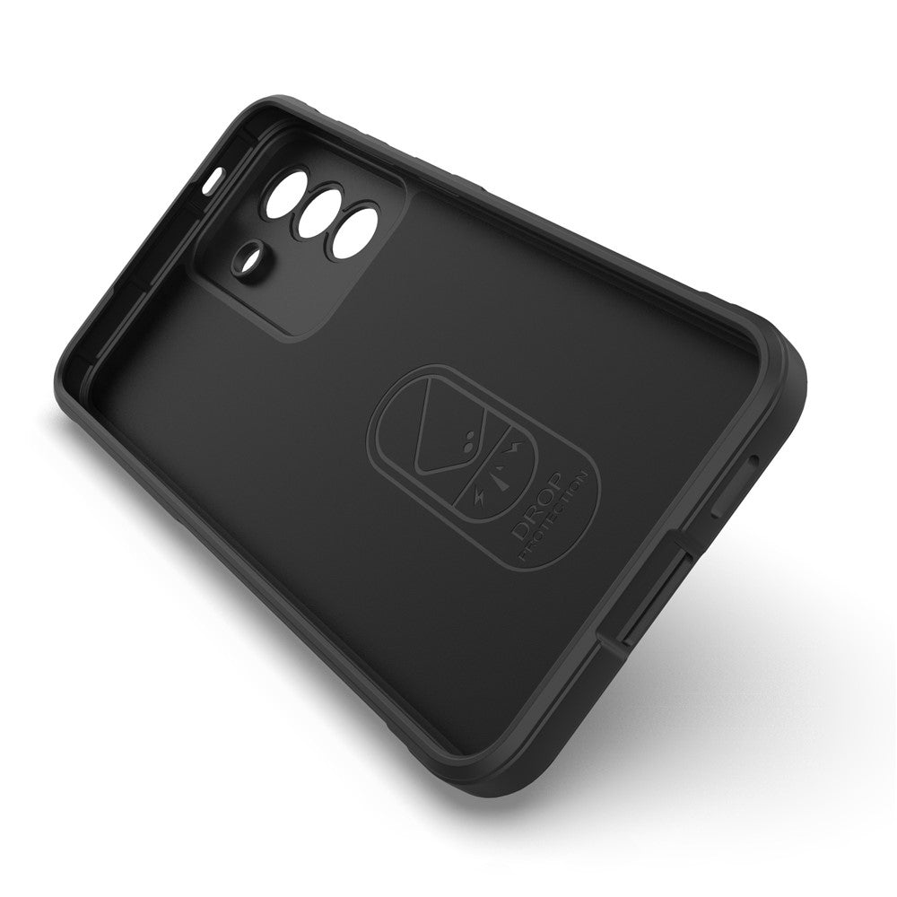 Custodia per Samsung Galaxy A57 5G, Techsuit, Magic Shield, Nera