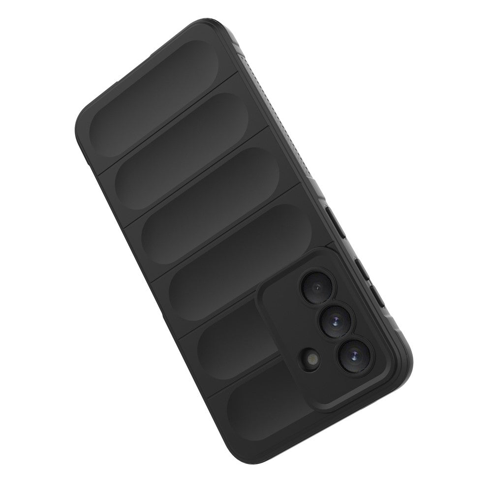 Custodia per Samsung Galaxy A57 5G, Techsuit, Magic Shield, Nera