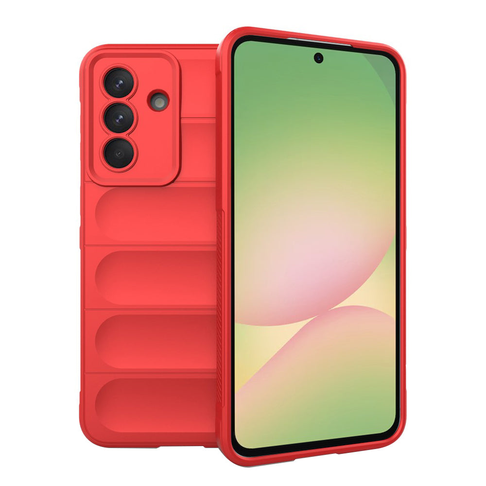 Custodia per Samsung Galaxy A57 5G, Techsuit, Magic Shield, Rossa