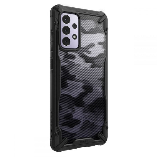 Custodia per Samsung Galaxy A72 A725 / A72 5G A726, Ringke, Fusion X Design, Camuffamento