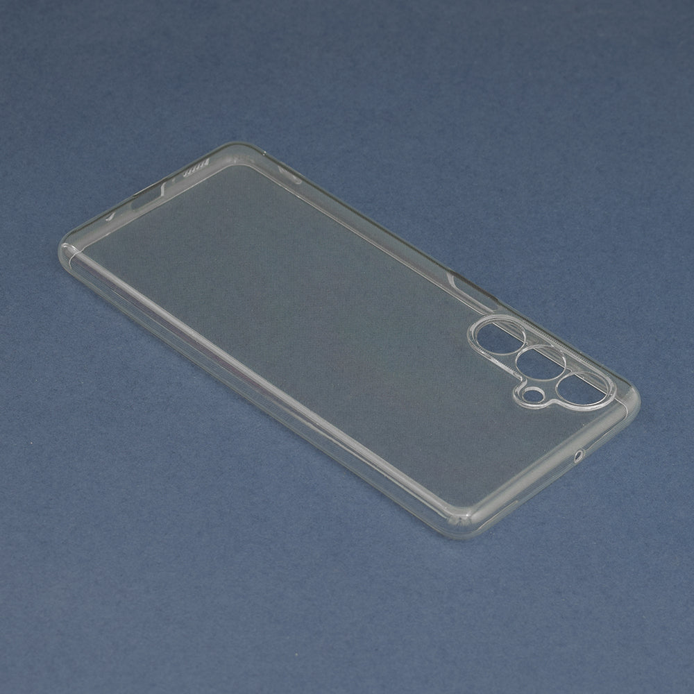 Custodia per Samsung Galaxy M54, Techsuit, Chiara, Trasparente