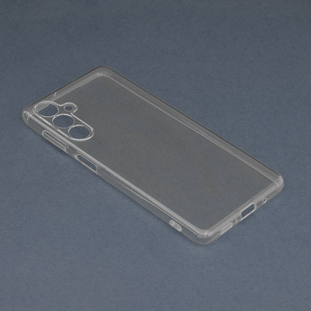 Custodia per Samsung Galaxy M54, Techsuit, Chiara, Trasparente