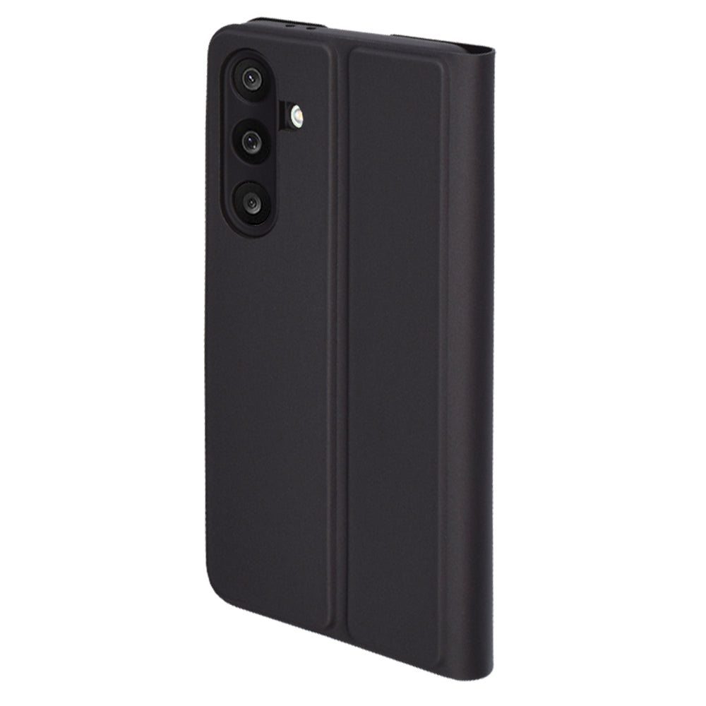 Custodia per Samsung Galaxy M56 M566, Techsuit, Magskin Book, Nera