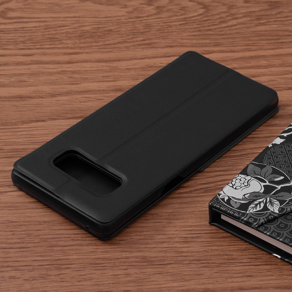 Custodia per Samsung Galaxy Note 8 N950, Techsuit, eFold, Nera