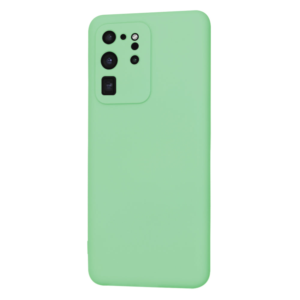 Custodia per Samsung Galaxy S20 Ultra 5G G988 / S20 Ultra G988, Techsuit, SoftFlex, Verde Chiaro