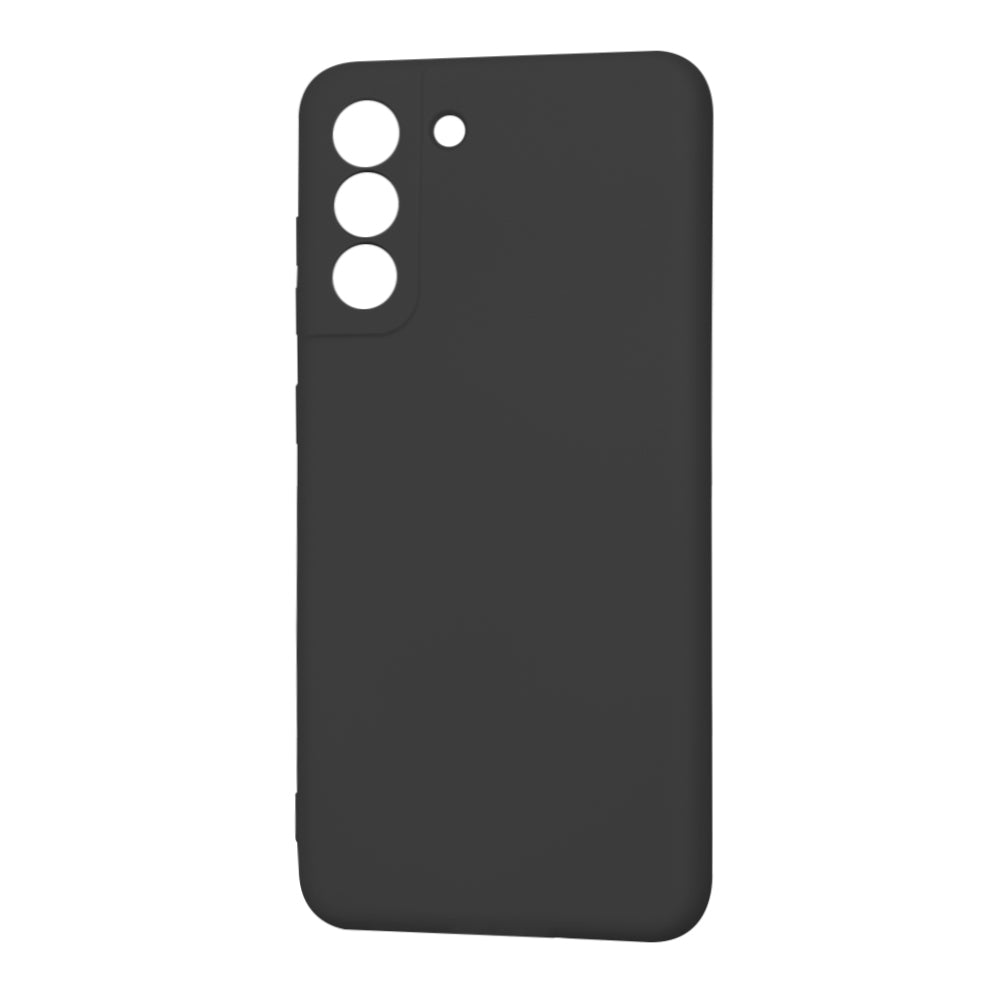 Custodia per Samsung Galaxy S21 FE 5G G990, Techsuit, SoftFlex, Nera