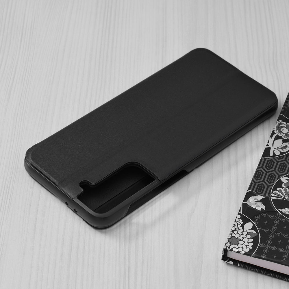 Custodia per Samsung Galaxy S21+ 5G G996, Techsuit, eFold, Nera