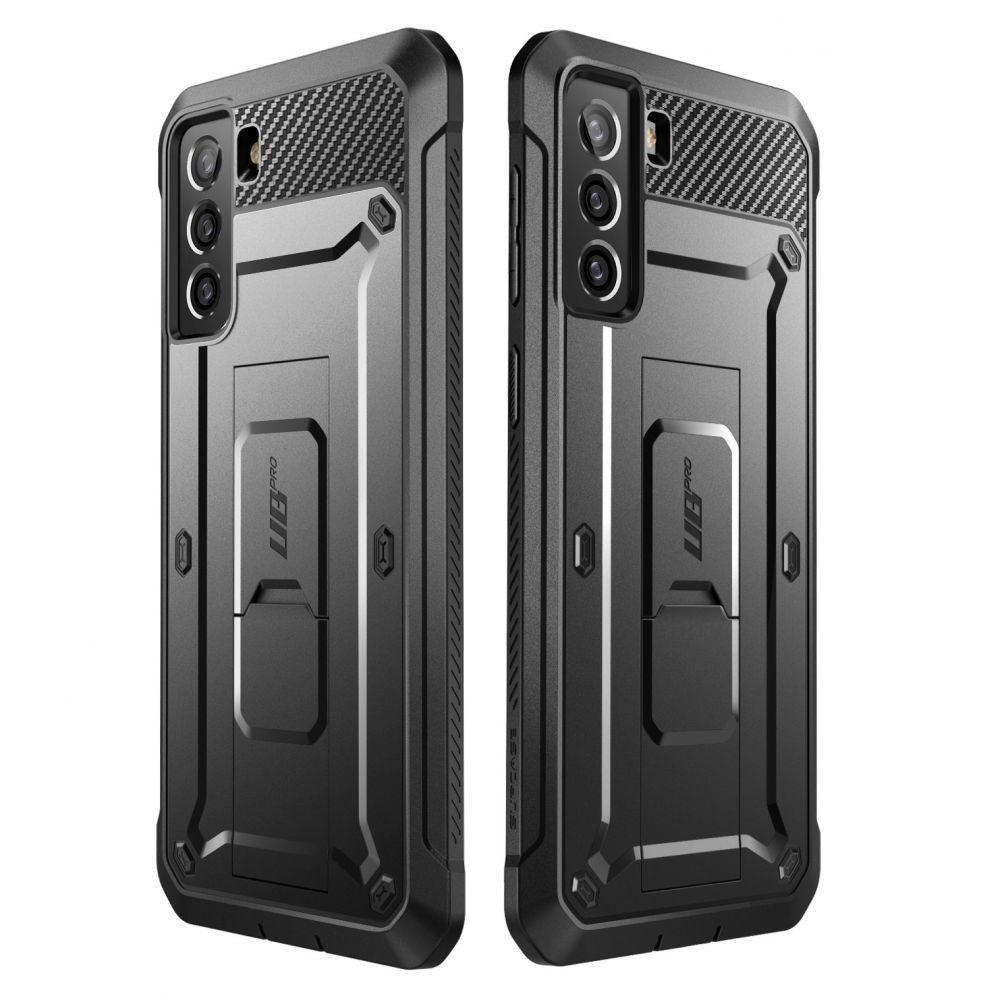 Custodia per Samsung Galaxy S22+ 5G S906, Supcase, Unicorn Beetle Pro, Nera