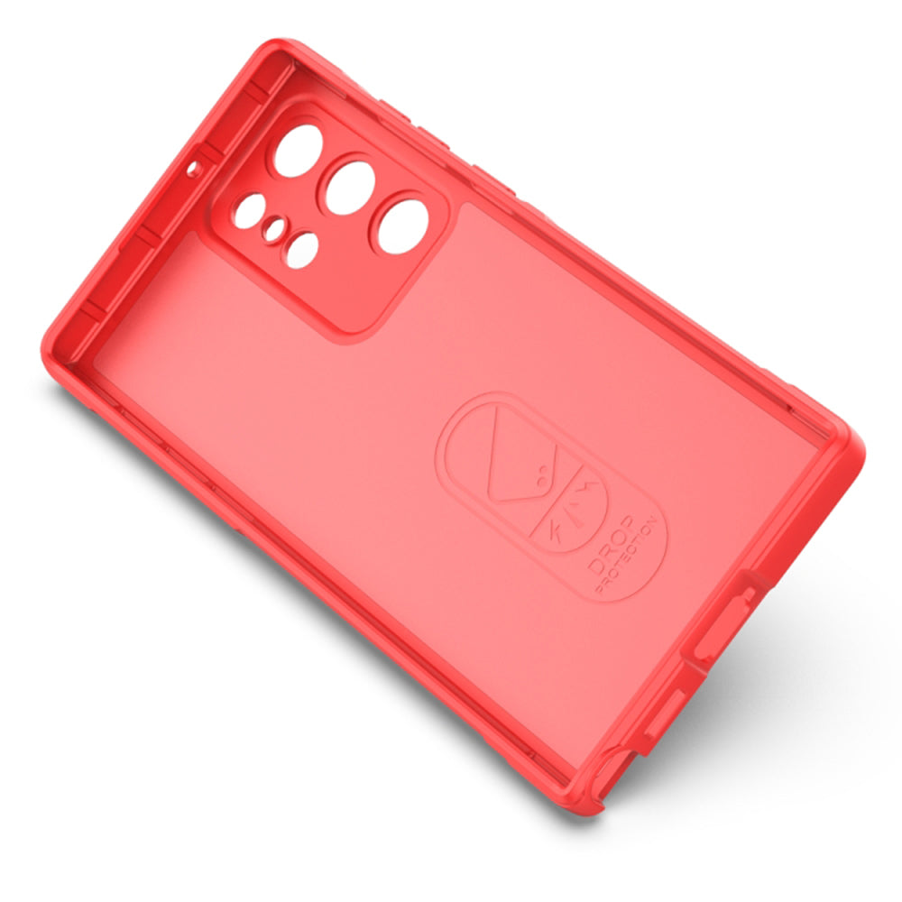 Custodia per Samsung Galaxy S22 Ultra 5G S908, Techsuit, Magic Shield, Nera