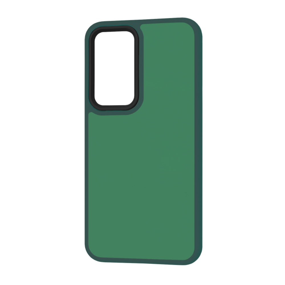 Custodia per Samsung Galaxy S23 FE S711, Techsuit, HaloFrost, Verde