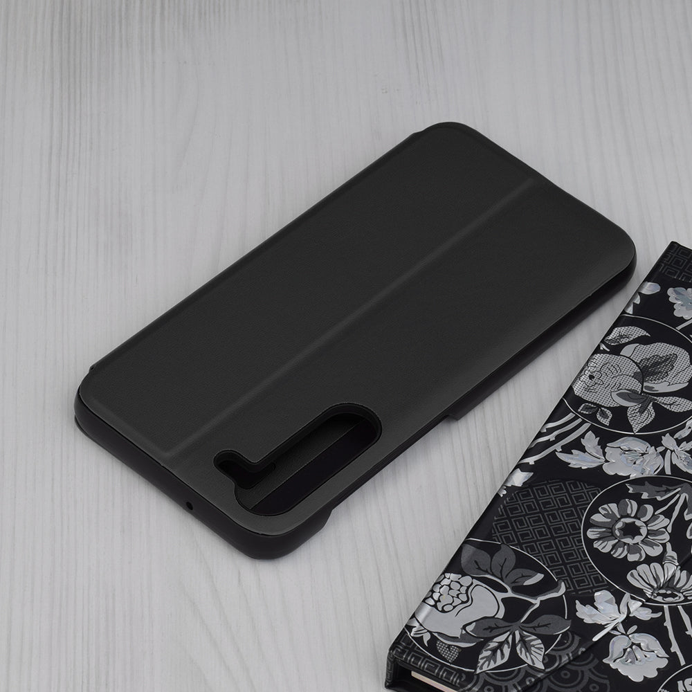 Custodia per Samsung Galaxy S23+ S916, Techsuit, eFold, Nera