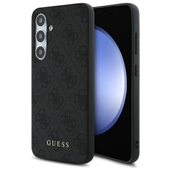 Custodia per Samsung Galaxy S24 FE S721, Guess, 4G Classic, Grigio
