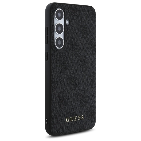 Custodia per Samsung Galaxy S24 FE S721, Guess, 4G Classic, Grigio