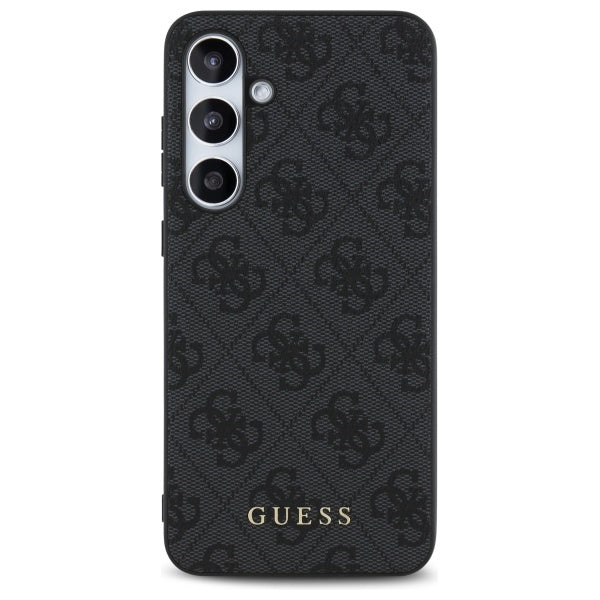 Custodia per Samsung Galaxy S24 FE S721, Guess, 4G Classic, Grigio