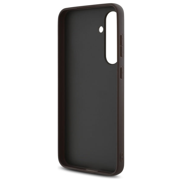 Custodia per Samsung Galaxy S24 FE S721, Guess, 4G Classic, Marrone