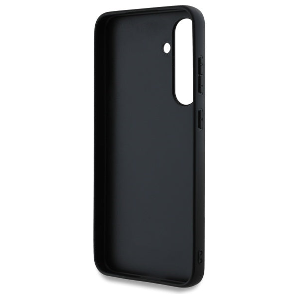 Custodia per Samsung Galaxy S24 FE S721, Karl Lagerfeld, Monogramma Karl & Choupette's Heads, Nera