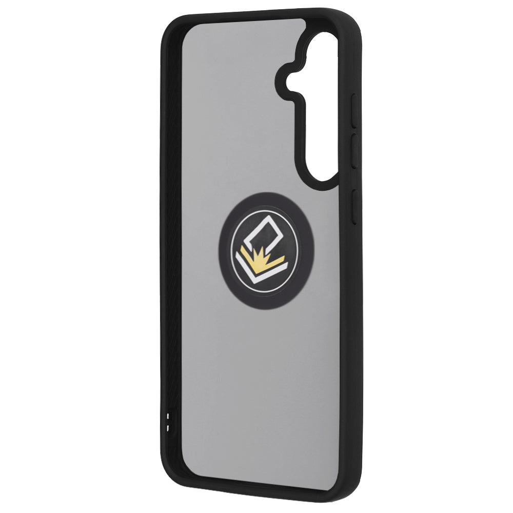 Custodia per Samsung Galaxy S24 FE S721, Techsuit, Glinth, Nera