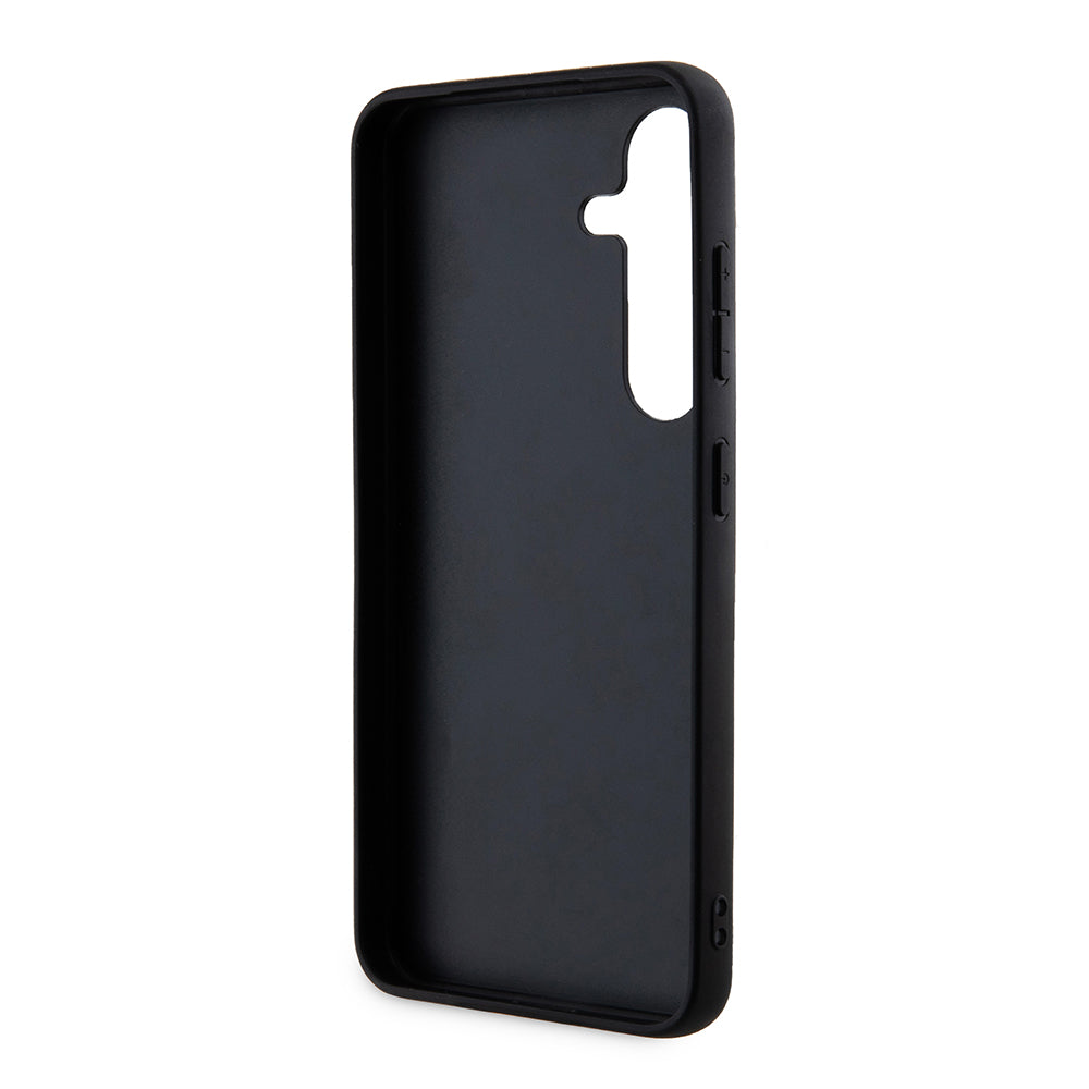 Custodia per Samsung Galaxy S24+ S926, Guess, 4G Stripe, Nera