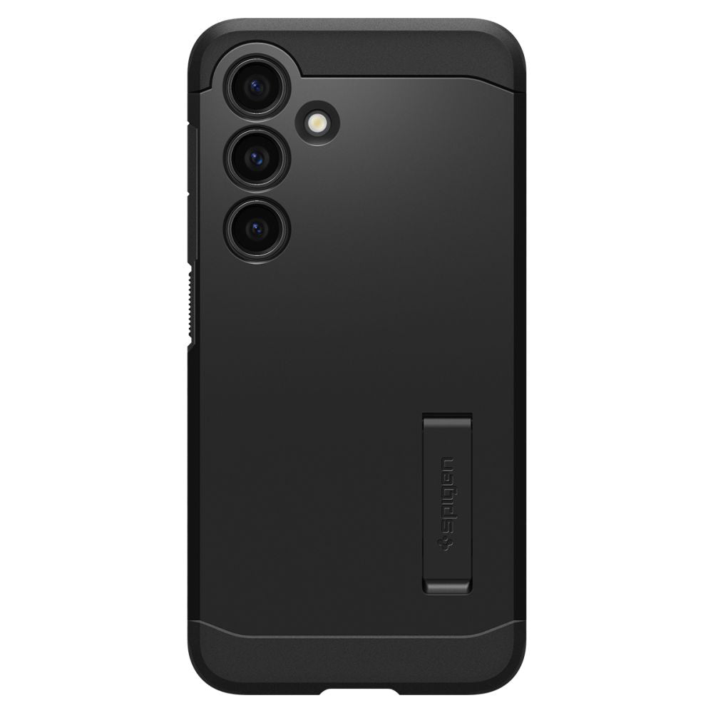 Custodia per Samsung Galaxy S24 S921, Spigen, Tough Armor, Nera ACS07355
