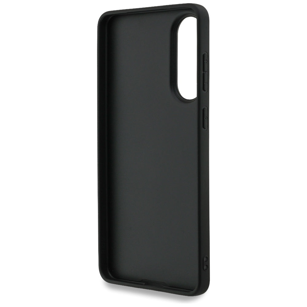 Custodia per Samsung Galaxy S25 Edge S937, Guess, Big 4G Logo Classic, Marrone