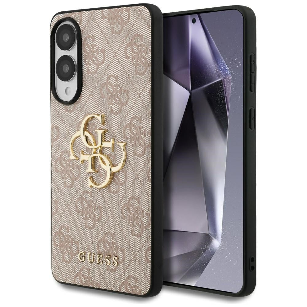 Custodia per Samsung Galaxy S25 Edge S937, Guess, Big 4G Logo Classic, Rosa
