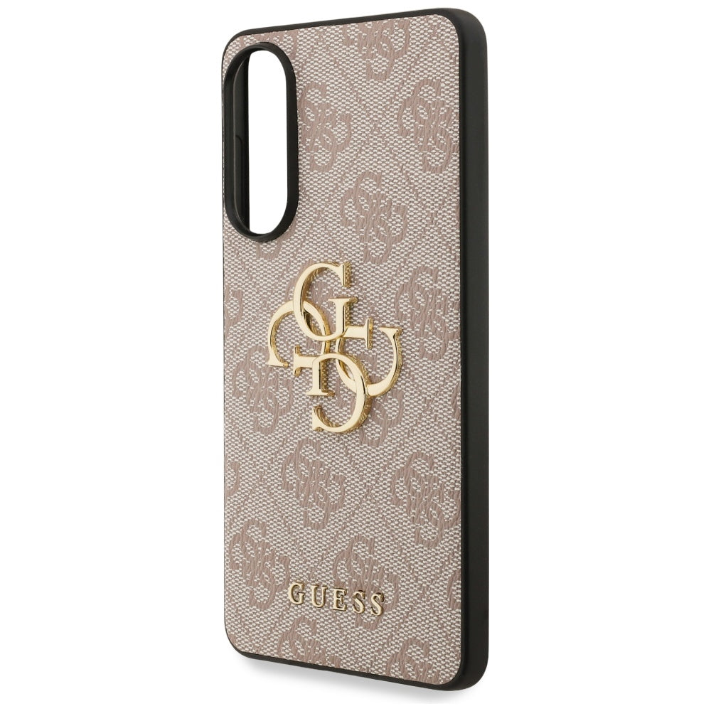 Custodia per Samsung Galaxy S25 Edge S937, Guess, Big 4G Logo Classic, Rosa