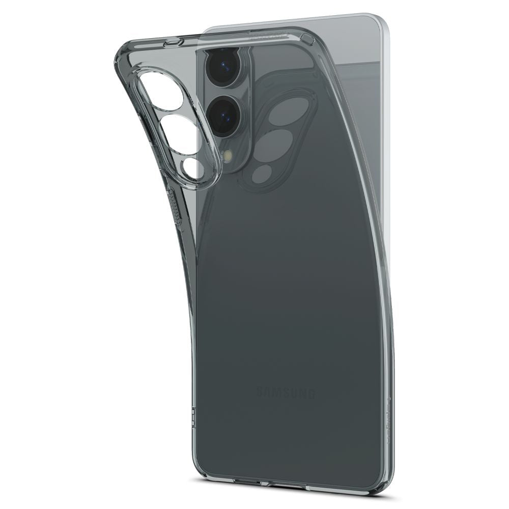 Case for Samsung Galaxy S25 Edge S937, Spigen, Liquid Crystal, Smoky ACS09426