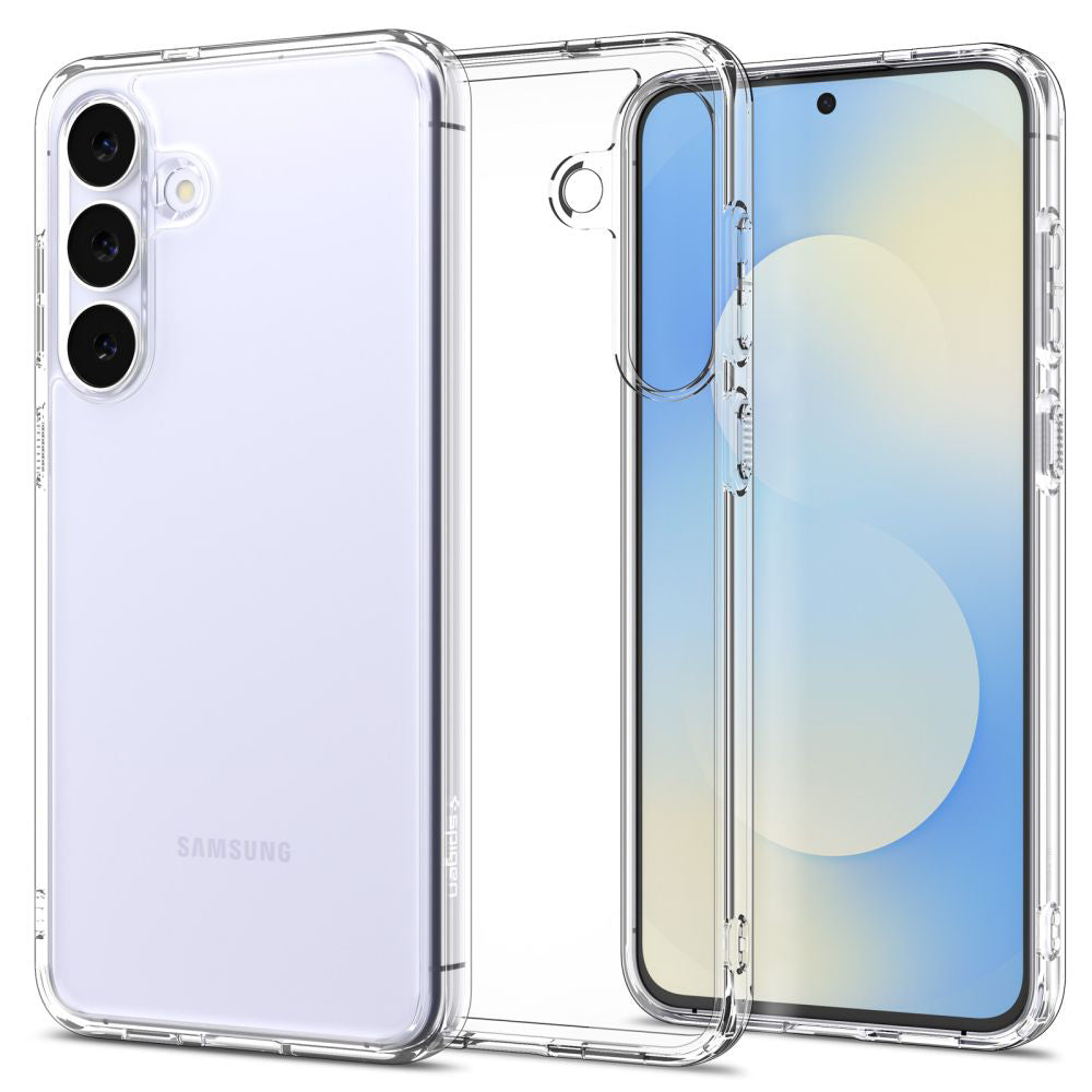 Custodia per Samsung Galaxy S25 FE, Spigen, Ultra Hybrid, Trasparente
