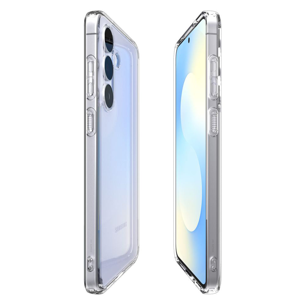 Custodia per Samsung Galaxy S25 FE, Spigen, Ultra Hybrid, Trasparente