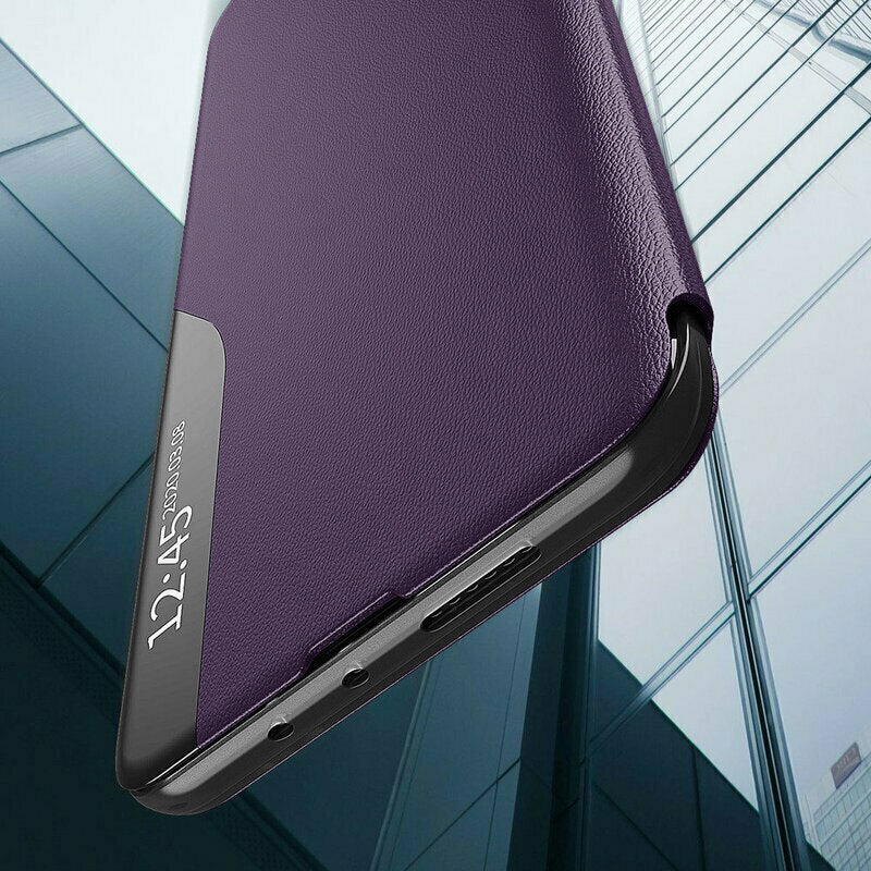 Custodia per Samsung Galaxy S25 FE, Techsuit, eFold, Viola