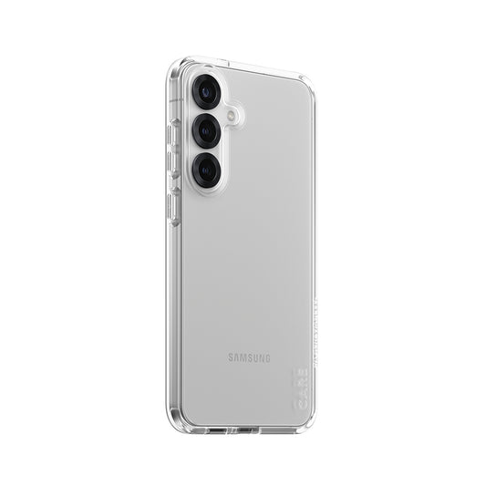 Custodia per Samsung Galaxy S25+ S936, PanzerGlass, Care Urban Combat, Trasparente
