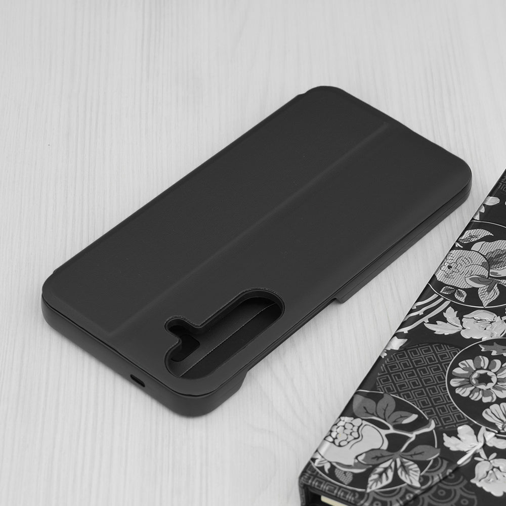 Custodia per Samsung Galaxy S25+ S936, Techsuit, eFold, Nera