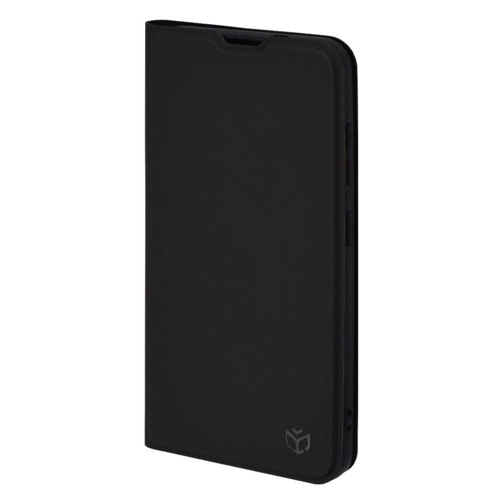 Custodia per Samsung Galaxy S25+ S936, Techsuit, Magskin Book, Nera
