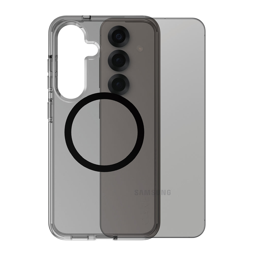 Custodia per Samsung Galaxy S25 S931, PanzerGlass, Care Urban Combat, Nera