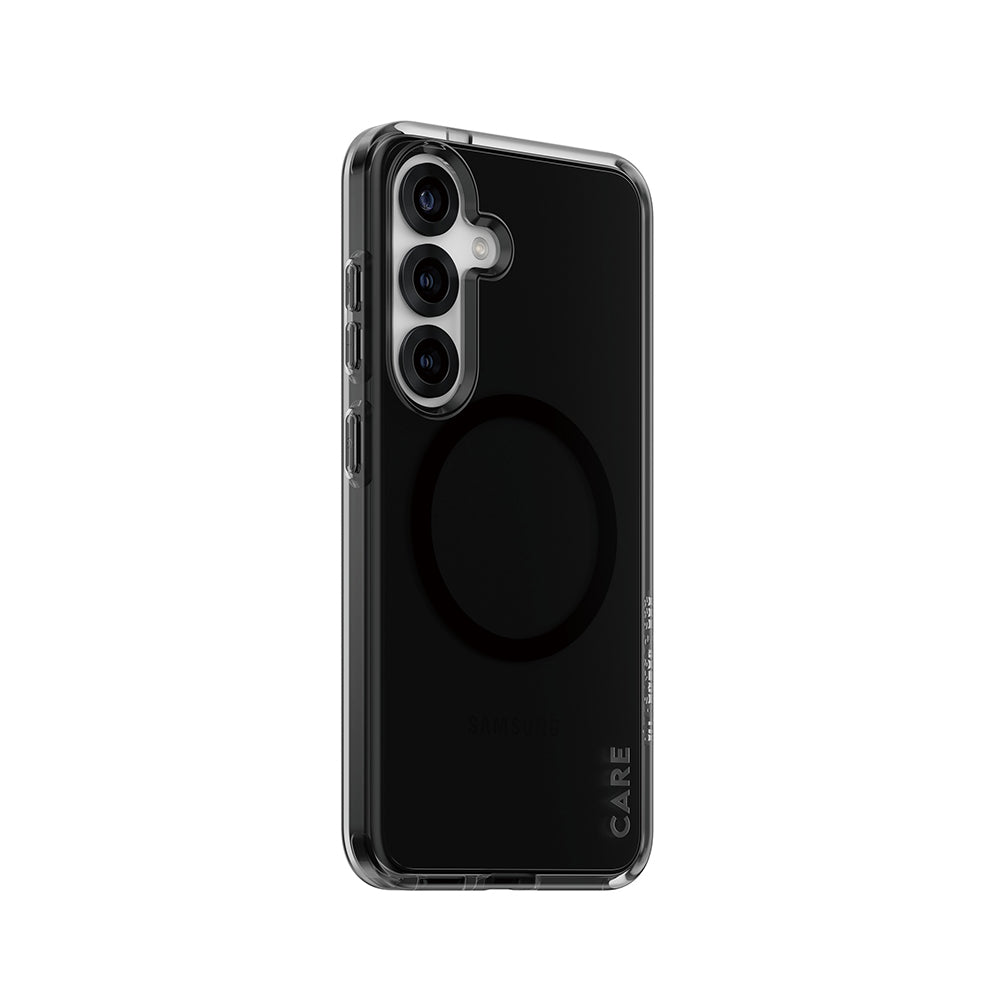 Custodia per Samsung Galaxy S25 S931, PanzerGlass, Care Urban Combat, Nera